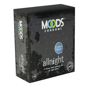 Moods All Night Condom 3's Pack